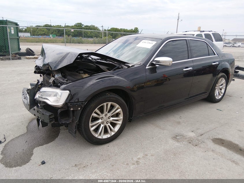 2017 Chrysler 300c VIN 2C3CCAEG4HH591168 IAAI salvage auction — FRONT END, Salvage (Illinois), sold $800 on 2026-07-07 (photo 2)