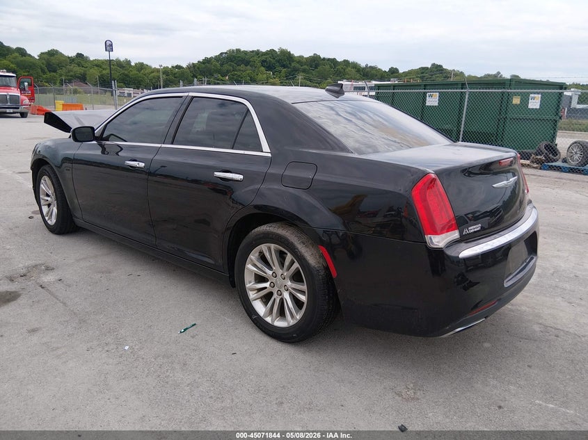 2017 Chrysler 300c VIN 2C3CCAEG4HH591168 IAAI salvage auction — FRONT END, Salvage (Illinois), sold $800 on 2026-07-07 (photo 3)