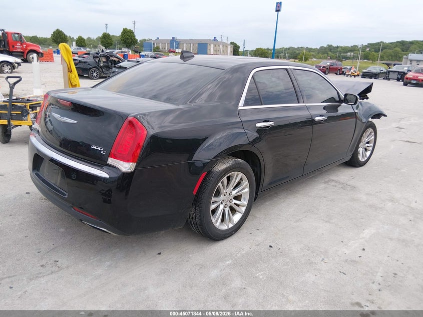 2017 Chrysler 300c VIN 2C3CCAEG4HH591168 IAAI salvage auction — FRONT END, Salvage (Illinois), sold $800 on 2026-07-07 (photo 4)