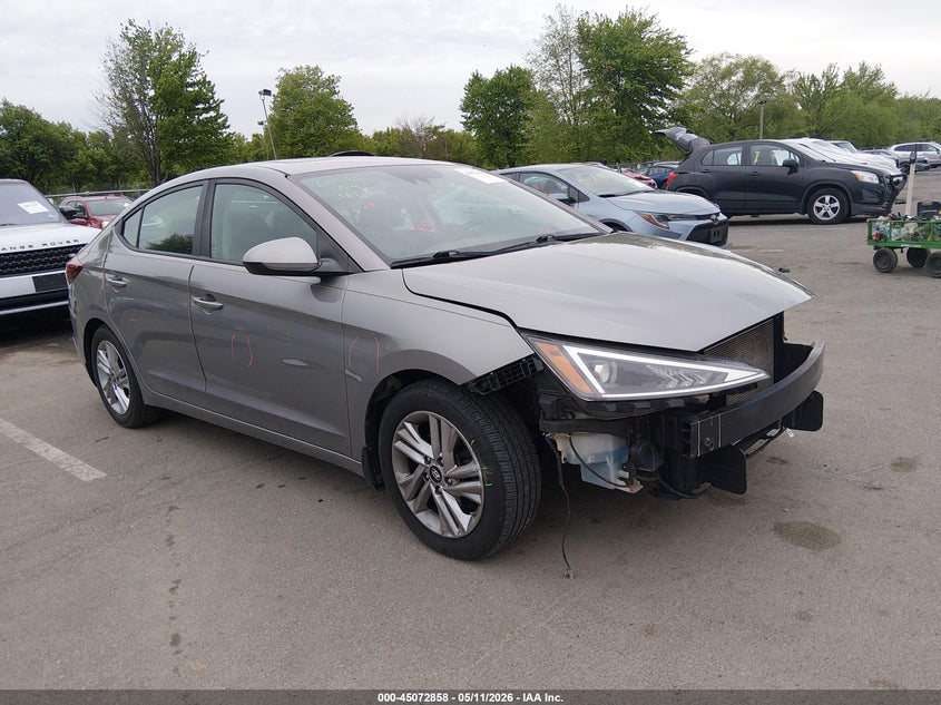 2020 Hyundai Elantra VIN KMHD84LF6LU938689 IAAI salvage auction — FRONT END, Salvage (New Jersey), sold $2,650 on 2026-07-06 (photo 1)