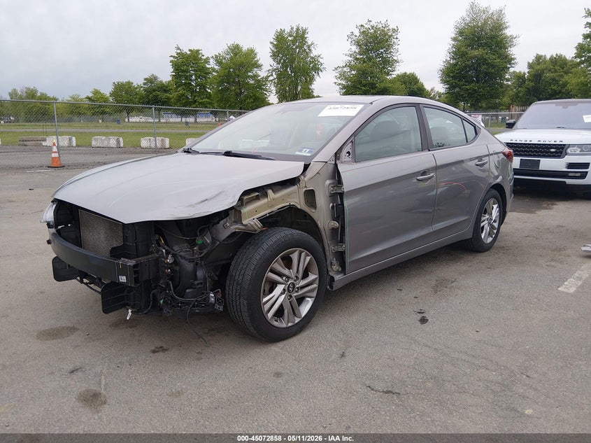 2020 Hyundai Elantra VIN KMHD84LF6LU938689 IAAI salvage auction — FRONT END, Salvage (New Jersey), sold $2,650 on 2026-07-06 (photo 2)