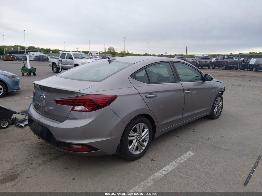 2020 Hyundai Elantra VIN KMHD84LF6LU938689 IAAI salvage auction — FRONT END, Salvage (New Jersey), sold $2,650 on 2026-07-06 (photo 4)