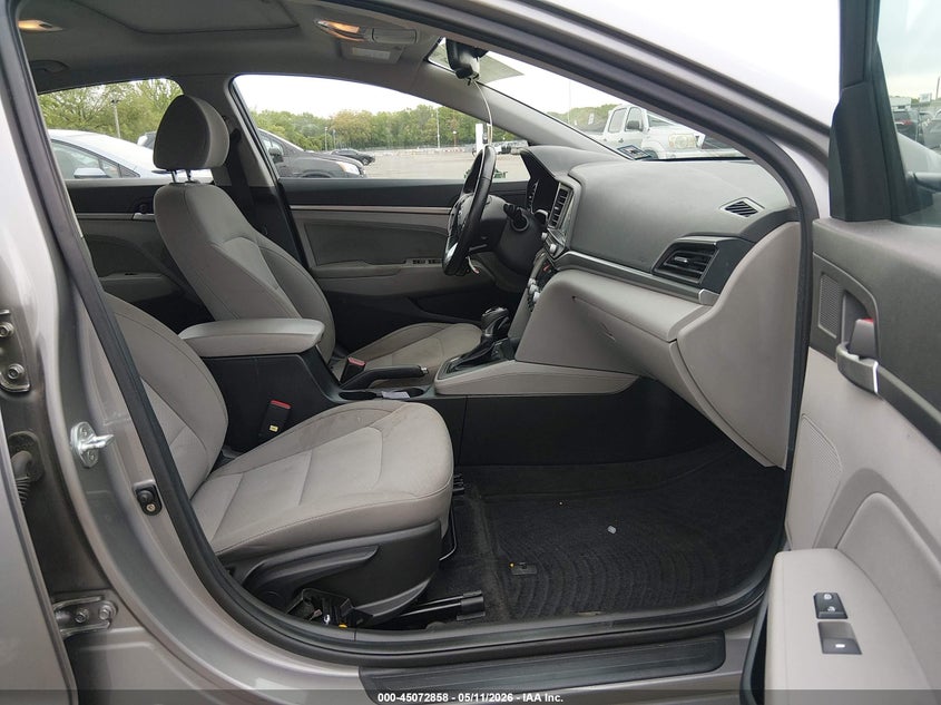2020 Hyundai Elantra VIN KMHD84LF6LU938689 IAAI salvage auction — FRONT END, Salvage (New Jersey), sold $2,650 on 2026-07-06 (photo 5)