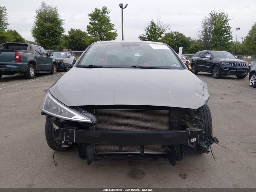 2020 Hyundai Elantra VIN KMHD84LF6LU938689 IAAI salvage auction — FRONT END, Salvage (New Jersey), sold $2,650 on 2026-07-06 (photo 6)