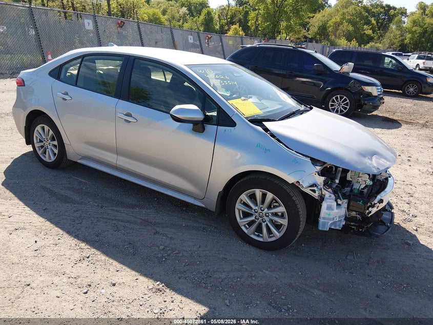 2026 Toyota Corolla VIN JTDBCMFE7T3130743 — IAAI salvage auction photo