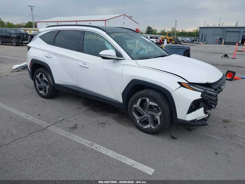2024 Hyundai Tucson VIN 5NMJECDE5RH431119 IAAI salvage auction — FRONT END, Salvage (Indiana), sold $7,850 on 2026-07-18 (photo 1)