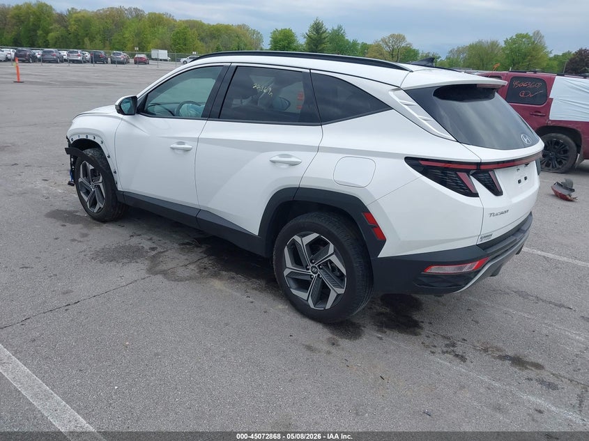 2024 Hyundai Tucson VIN 5NMJECDE5RH431119 IAAI salvage auction — FRONT END, Salvage (Indiana), sold $7,850 on 2026-07-18 (photo 3)
