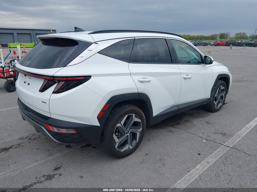 2024 Hyundai Tucson VIN 5NMJECDE5RH431119 IAAI salvage auction — FRONT END, Salvage (Indiana), sold $7,850 on 2026-07-18 (photo 4)