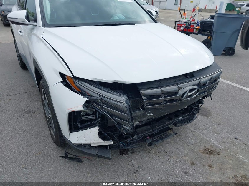 2024 Hyundai Tucson VIN 5NMJECDE5RH431119 IAAI salvage auction — FRONT END, Salvage (Indiana), sold $7,850 on 2026-07-18 (photo 6)