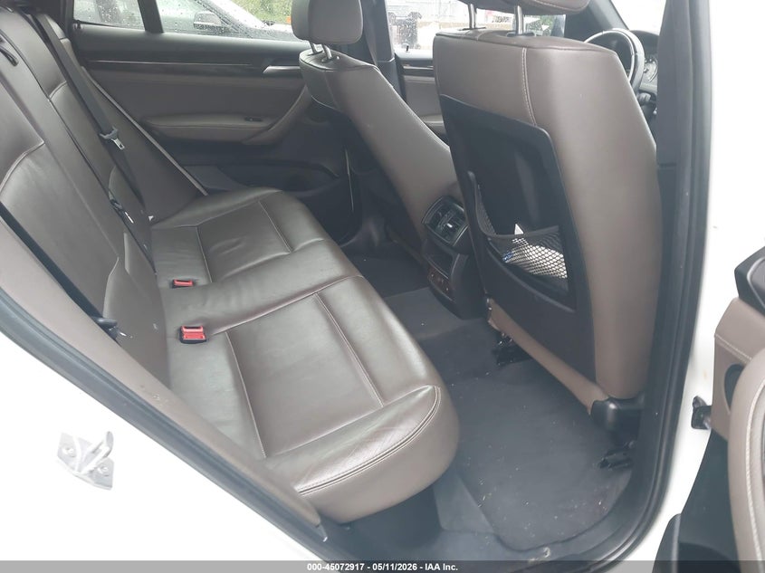 2014 BMW X3 VIN 5UXWX9C52E0D21015 IAAI salvage auction — LEFT FRONT, Salvage - Greater Than 75% (Maryland), sold $1,500 on 2026-07-16 (photo 8)