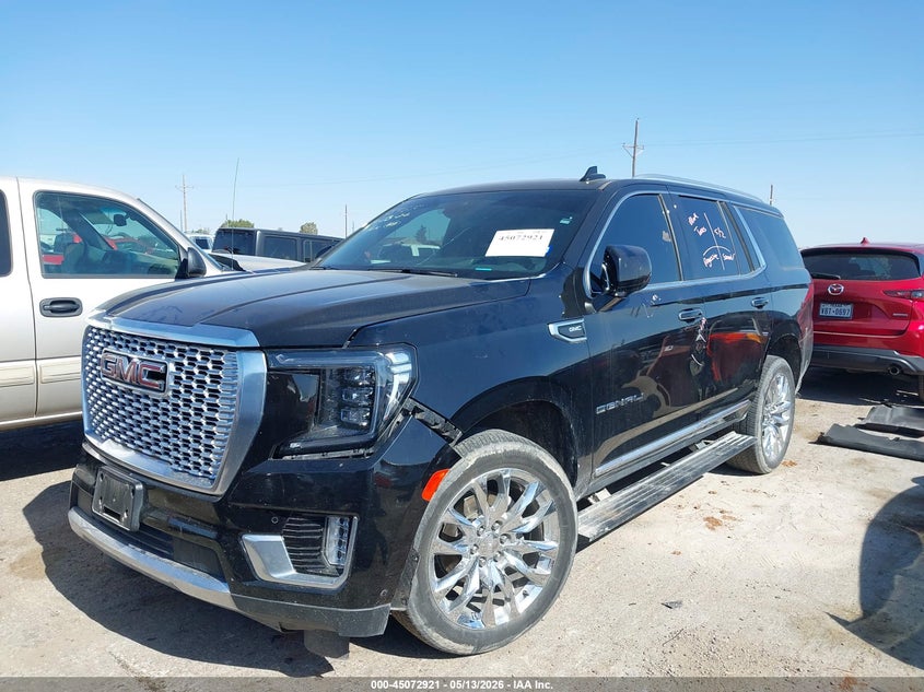 2024 Gmc Yukon VIN 1GKS2DKL3RR348163 IAAI salvage auction — RIGHT FRONT, Salvage Title, sold $28,750 on 2026-07-28 (photo 2)