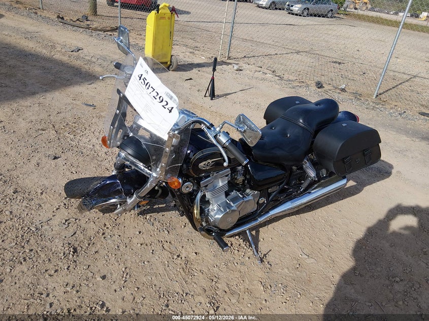 2003 Kawasaki En VIN JKAENVC173A180742 IAAI salvage auction — FRONT END, Salvage (North Carolina), sold $25 on 2026-07-06 (photo 2)