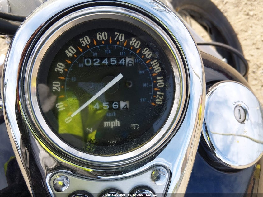 2003 Kawasaki En VIN JKAENVC173A180742 IAAI salvage auction — FRONT END, Salvage (North Carolina), sold $25 on 2026-07-06 (photo 7)