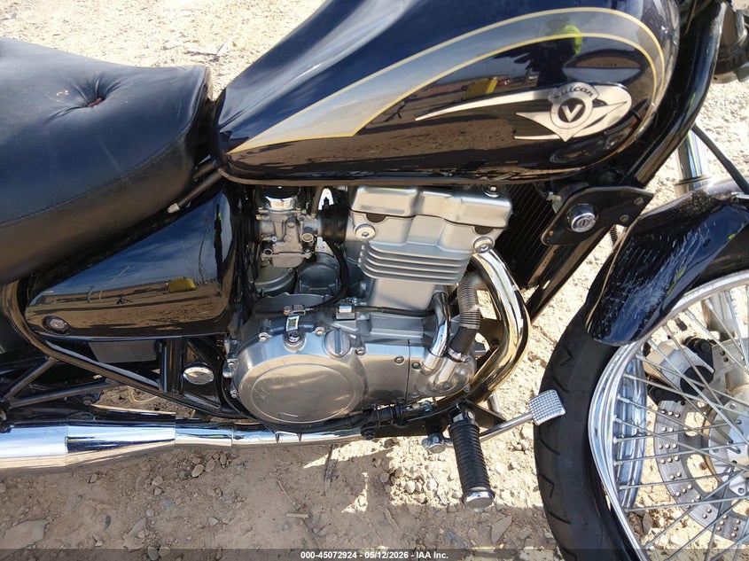 2003 Kawasaki En VIN JKAENVC173A180742 IAAI salvage auction — FRONT END, Salvage (North Carolina), sold $25 on 2026-07-06 (photo 8)