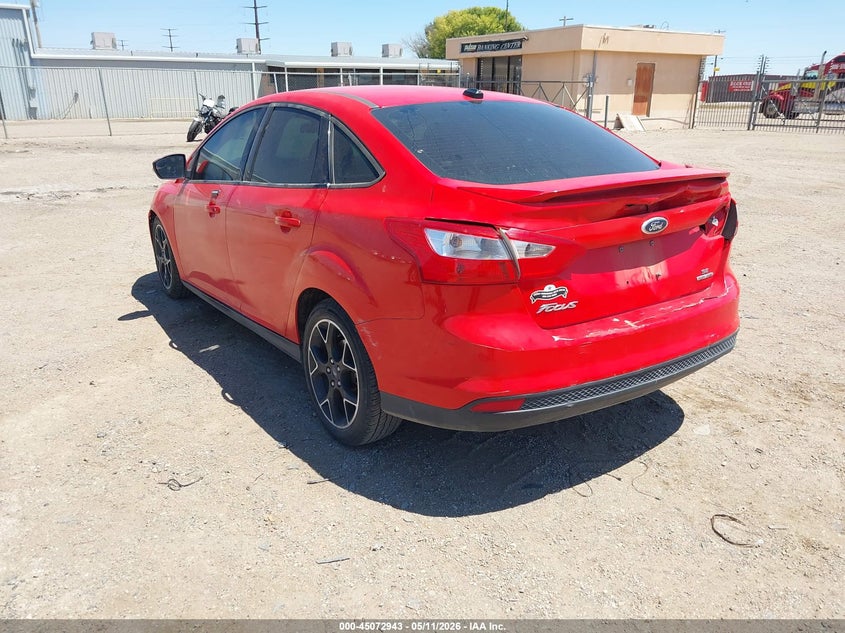 2014 Ford Focus VIN 1FADP3F27EL299540 IAAI salvage auction — REAR END, Original (Texas), sold $650 on 2026-07-27 (photo 3)