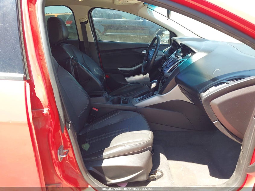2014 Ford Focus VIN 1FADP3F27EL299540 IAAI salvage auction — REAR END, Original (Texas), sold $650 on 2026-07-27 (photo 5)
