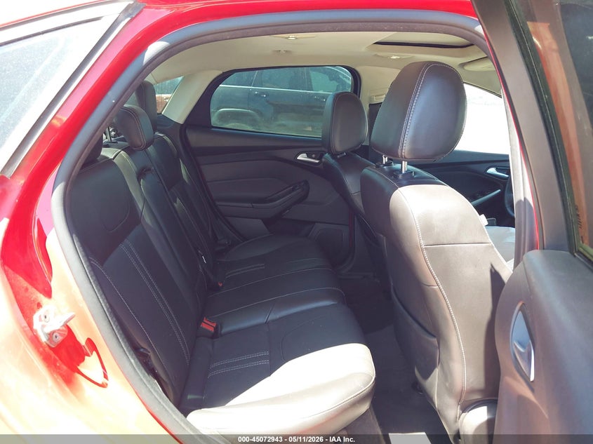2014 Ford Focus VIN 1FADP3F27EL299540 IAAI salvage auction — REAR END, Original (Texas), sold $650 on 2026-07-27 (photo 8)