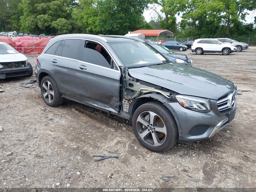 2019 Mercedes-benz Glc VIN WDC0G5EB6KF571280 IAAI salvage auction — SIDE, Salvage (Georgia), sold $11,100 on 2026-07-16 (photo 1)
