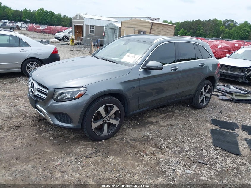 2019 Mercedes-benz Glc VIN WDC0G5EB6KF571280 IAAI salvage auction — SIDE, Salvage (Georgia), sold $11,100 on 2026-07-16 (photo 2)