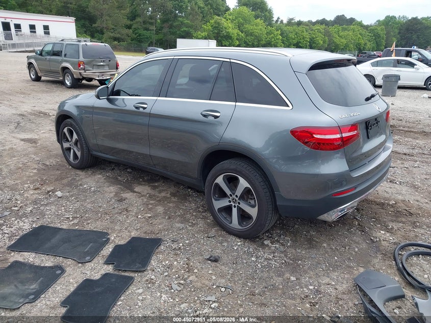 2019 Mercedes-benz Glc VIN WDC0G5EB6KF571280 IAAI salvage auction — SIDE, Salvage (Georgia), sold $11,100 on 2026-07-16 (photo 3)