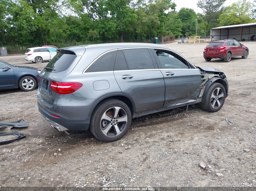 2019 Mercedes-benz Glc VIN WDC0G5EB6KF571280 IAAI salvage auction — SIDE, Salvage (Georgia), sold $11,100 on 2026-07-16 (photo 4)