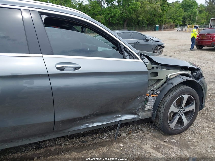 2019 Mercedes-benz Glc VIN WDC0G5EB6KF571280 IAAI salvage auction — SIDE, Salvage (Georgia), sold $11,100 on 2026-07-16 (photo 6)