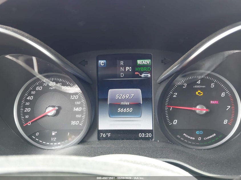 2019 Mercedes-benz Glc VIN WDC0G5EB6KF571280 IAAI salvage auction — SIDE, Salvage (Georgia), sold $11,100 on 2026-07-16 (photo 7)