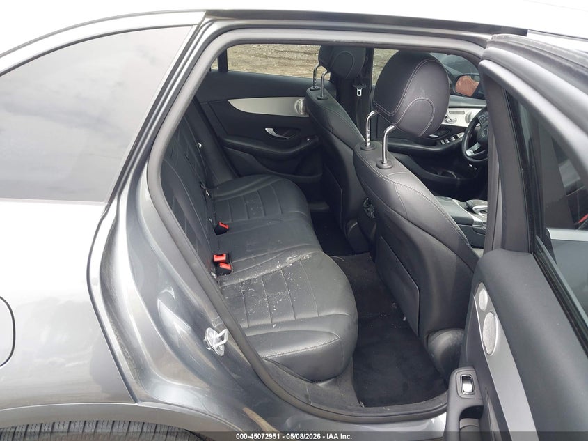 2019 Mercedes-benz Glc VIN WDC0G5EB6KF571280 IAAI salvage auction — SIDE, Salvage (Georgia), sold $11,100 on 2026-07-16 (photo 8)