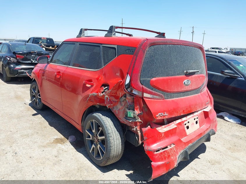 2021 Kia Soul VIN KNDJ63AU7M7127248 IAAI salvage auction — LEFT SIDE, Salvage (Texas), sold $2,000 on 2026-07-21 (photo 3)