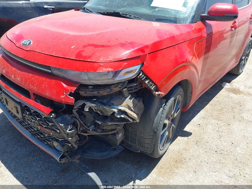 2021 Kia Soul VIN KNDJ63AU7M7127248 IAAI salvage auction — LEFT SIDE, Salvage (Texas), sold $2,000 on 2026-07-21 (photo 6)