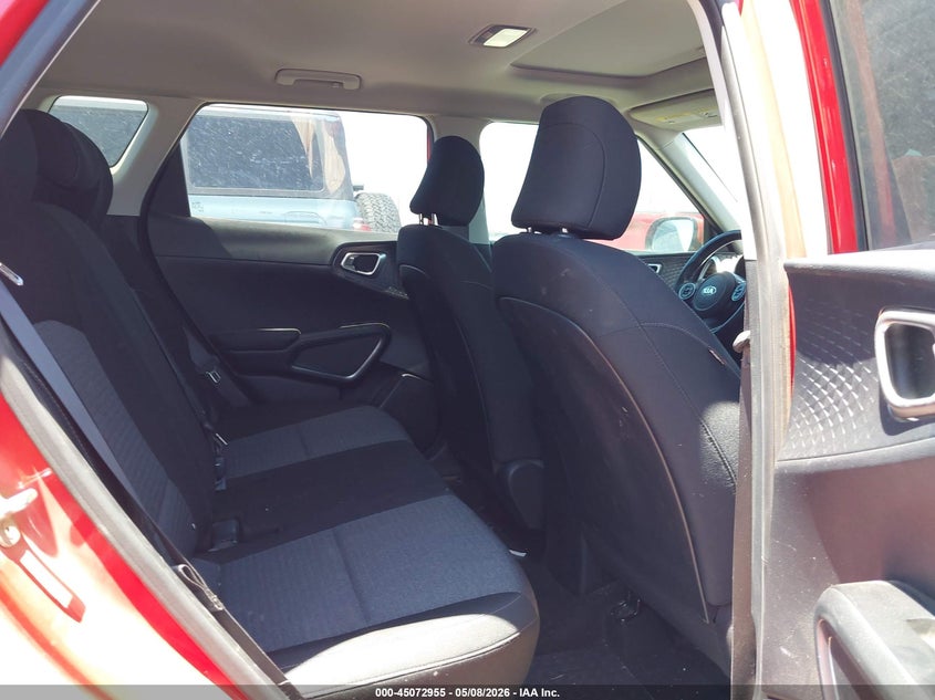 2021 Kia Soul VIN KNDJ63AU7M7127248 IAAI salvage auction — LEFT SIDE, Salvage (Texas), sold $2,000 on 2026-07-21 (photo 8)
