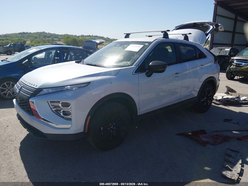 2024 Mitsubishi Eclipse cross VIN JA4ATVAA1RZ061716 IAAI salvage auction — REAR END, Clear (Missouri), sold $7,050 on 2026-07-23 (photo 2)