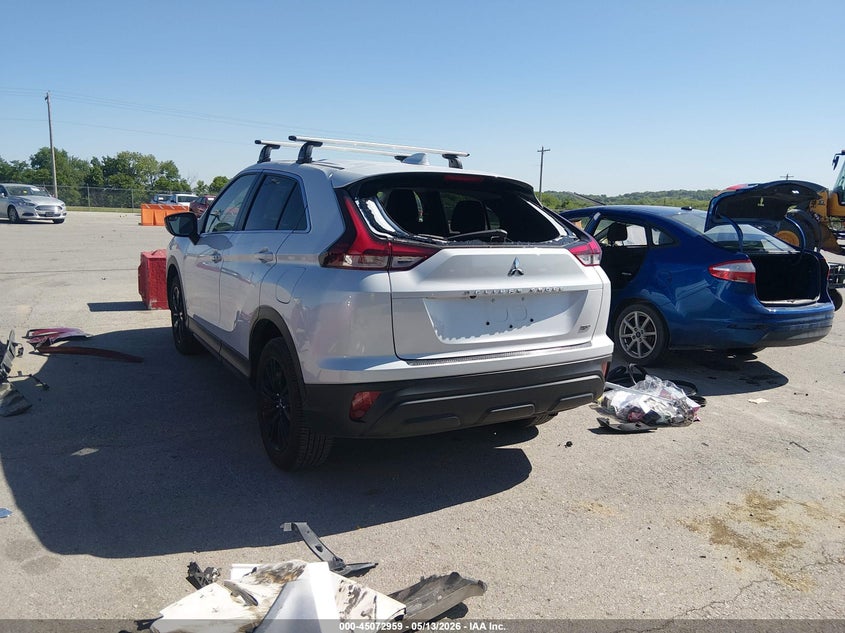 2024 Mitsubishi Eclipse cross VIN JA4ATVAA1RZ061716 IAAI salvage auction — REAR END, Clear (Missouri), sold $7,050 on 2026-07-23 (photo 3)