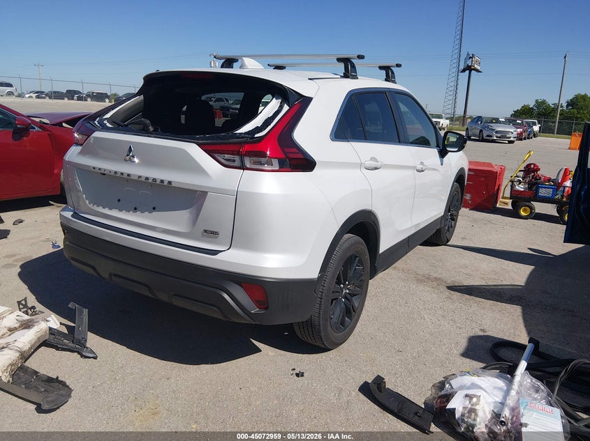 2024 Mitsubishi Eclipse cross VIN JA4ATVAA1RZ061716 IAAI salvage auction — REAR END, Clear (Missouri), sold $7,050 on 2026-07-23 (photo 4)
