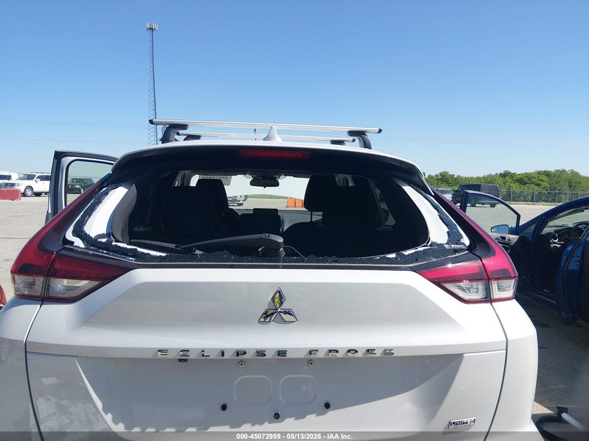 2024 Mitsubishi Eclipse cross VIN JA4ATVAA1RZ061716 IAAI salvage auction — REAR END, Clear (Missouri), sold $7,050 on 2026-07-23 (photo 6)