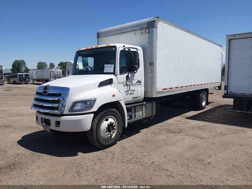 2017 Hino 258/268 VIN 5PVNJ8JV7H4S65305 IAAI salvage auction — Unknown, Clear (Colorado), sold $25 on 2026-07-29 (photo 2)
