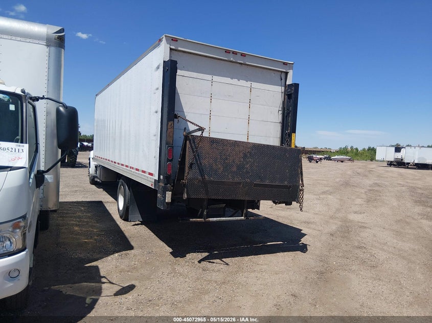 2017 Hino 258/268 VIN 5PVNJ8JV7H4S65305 IAAI salvage auction — Unknown, Clear (Colorado), sold $25 on 2026-07-29 (photo 3)