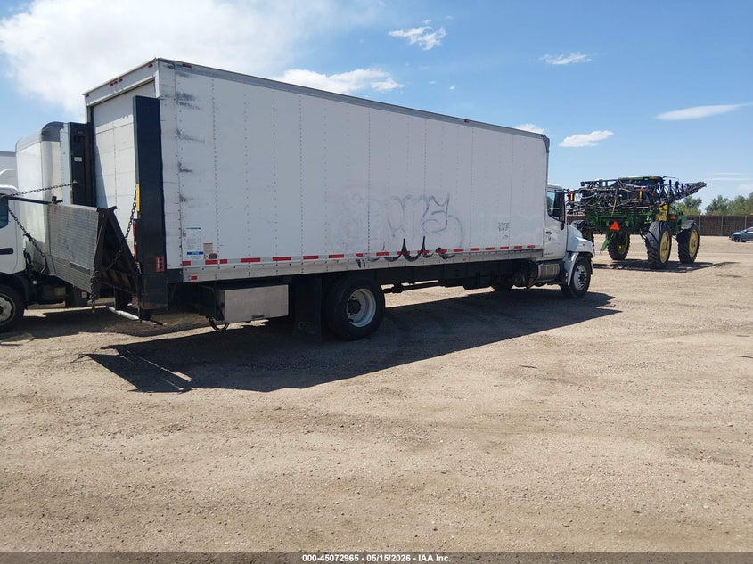 2017 Hino 258/268 VIN 5PVNJ8JV7H4S65305 IAAI salvage auction — Unknown, Clear (Colorado), sold $25 on 2026-07-29 (photo 4)