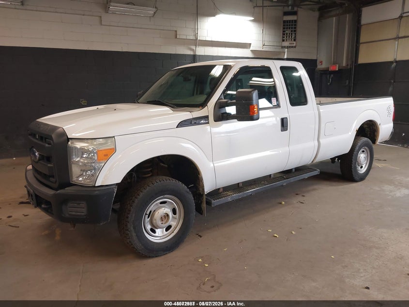 2016 Ford VIN 1FT8X3B69GEB06767 IAAI salvage auction — NORMAL WEAR, Sf97 (New York), sold $8,500 on 2026-07-31 (photo 2)