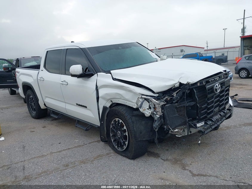 2024 Toyota Tundra VIN 5TFLA5DB3RX165872 IAAI salvage auction — RIGHT FRONT, Salvage (Louisiana), sold $8,000 on 2026-07-28 (photo 1)