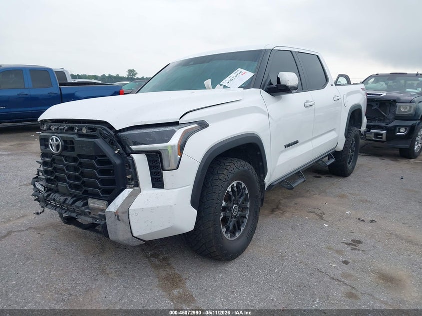 2024 Toyota Tundra VIN 5TFLA5DB3RX165872 IAAI salvage auction — RIGHT FRONT, Salvage (Louisiana), sold $8,000 on 2026-07-28 (photo 2)