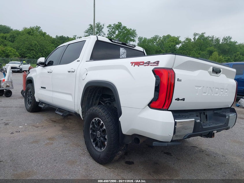 2024 Toyota Tundra VIN 5TFLA5DB3RX165872 IAAI salvage auction — RIGHT FRONT, Salvage (Louisiana), sold $8,000 on 2026-07-28 (photo 3)