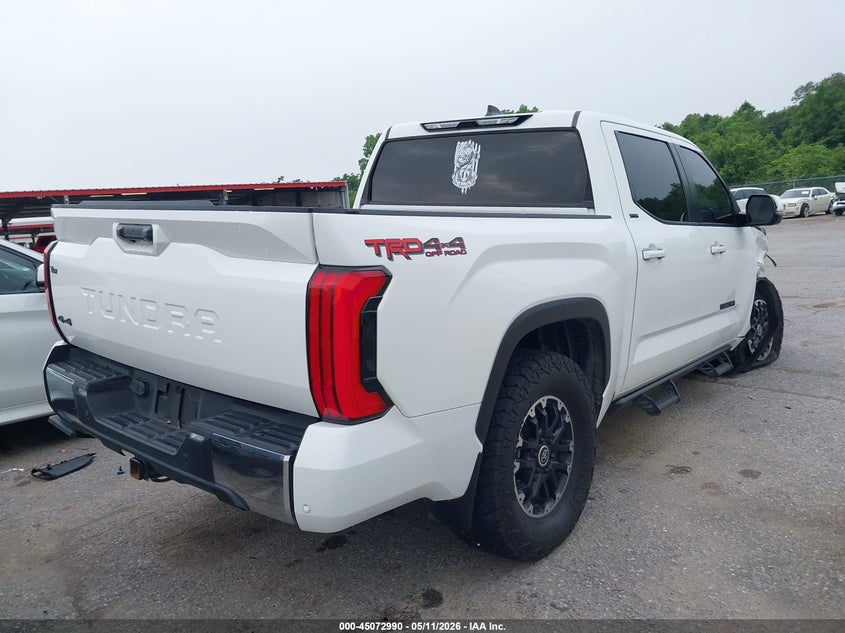 2024 Toyota Tundra VIN 5TFLA5DB3RX165872 IAAI salvage auction — RIGHT FRONT, Salvage (Louisiana), sold $8,000 on 2026-07-28 (photo 4)