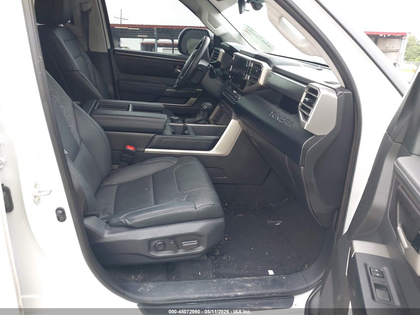 2024 Toyota Tundra VIN 5TFLA5DB3RX165872 IAAI salvage auction — RIGHT FRONT, Salvage (Louisiana), sold $8,000 on 2026-07-28 (photo 5)