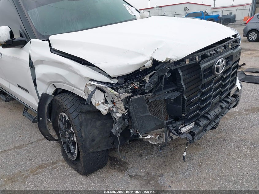 2024 Toyota Tundra VIN 5TFLA5DB3RX165872 IAAI salvage auction — RIGHT FRONT, Salvage (Louisiana), sold $8,000 on 2026-07-28 (photo 6)