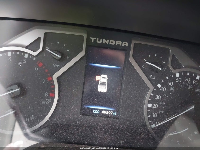 2024 Toyota Tundra VIN 5TFLA5DB3RX165872 IAAI salvage auction — RIGHT FRONT, Salvage (Louisiana), sold $8,000 on 2026-07-28 (photo 7)