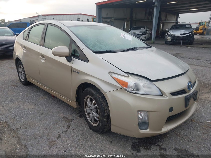 2010 Toyota Prius VIN JTDKN3DU5A0041296 IAAI salvage auction — NORMAL WEAR, Clear (California), sold $675 on 2026-07-28 (photo 1)