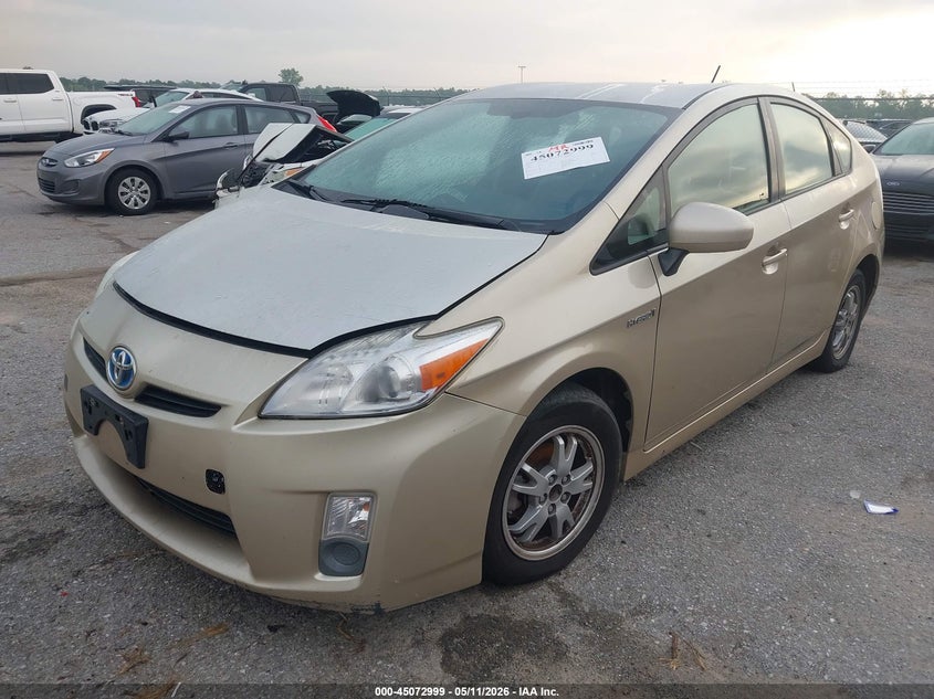 2010 Toyota Prius VIN JTDKN3DU5A0041296 IAAI salvage auction — NORMAL WEAR, Clear (California), sold $675 on 2026-07-28 (photo 2)