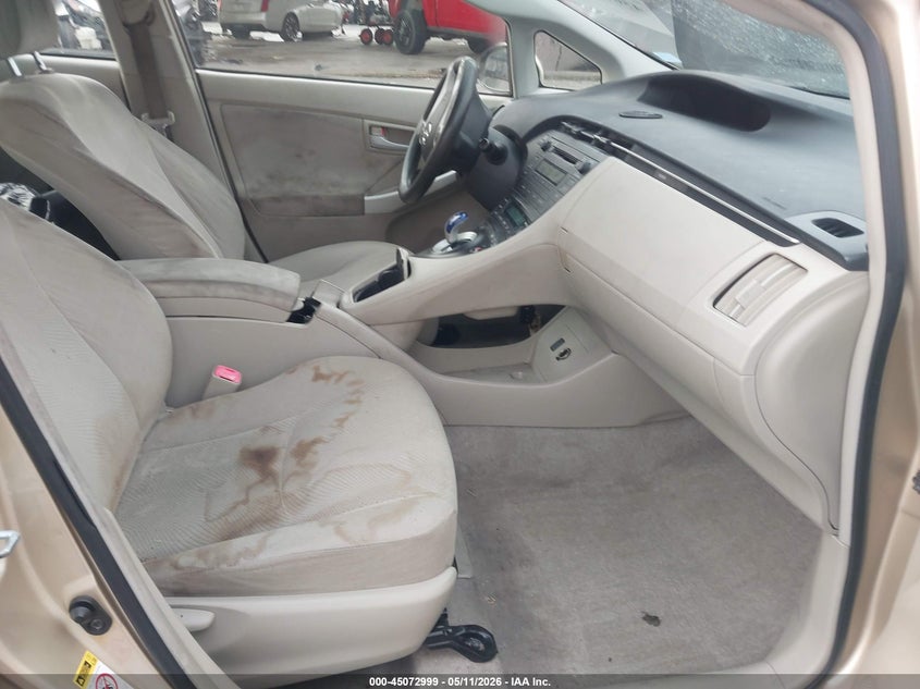 2010 Toyota Prius VIN JTDKN3DU5A0041296 IAAI salvage auction — NORMAL WEAR, Clear (California), sold $675 on 2026-07-28 (photo 5)