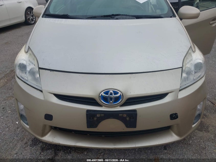 2010 Toyota Prius VIN JTDKN3DU5A0041296 IAAI salvage auction — NORMAL WEAR, Clear (California), sold $675 on 2026-07-28 (photo 6)